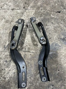 2006 - 2011 Honda Civic Hood Hinge Genuine OEM Right and Left Black Pair - Picture 1 of 4