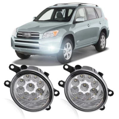 Kit de luces antiniebla transparentes para Toyota RAV4 2006 2007 2008 Foto 1 de 4