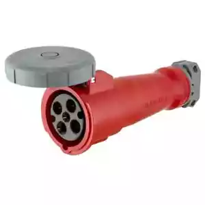 Hubbell HBL4100C7W Stecker, 100A 480V 3-Phasen - Bild 1 von 1