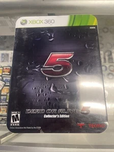 Dead or Alive 5 Collector's Edition-Xbox 360-CIB - Picture 1 of 4