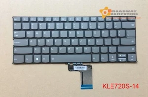 New Keyboard for Lenovo IdeaPad 320S-13IKB 720s-14ikb 720s-13 with Backlight - Picture 1 of 2