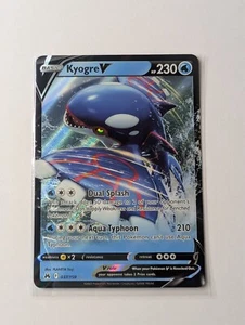 Kyogre V - 037/159 - Ultra Rare - Crown Zenith - Pokemon Card - NM/M - Picture 1 of 2
