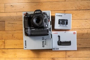 canon eos 5d mark IV + BG-20 + EF 50mm - Photo 1/16