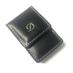 Nuevo Estuche Encendedor Bolso Funda Cinturón Cuero Estuche para S.T. Encendedor Dupont L2 - Imagen 1 de 4