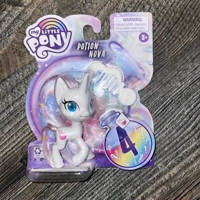 Boneco My Little Pony Potion Nova Potion Pony 3 polegadas com surpresas 2020 - Imagem 1 de 4