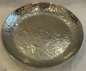 Godinger Silber Kunst strukturierte runde Platte 15,5" Durchmesser - Bild 1 von 4