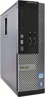 DELL OPTIPLEX 3010 SFF I5-3470 RAM 8GB SSD 512GB DVD-RW WIN10PRO - Immagine 1 di 4