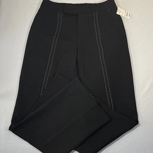 NEW Clio Vintage High Waist Dress Pants Women's Size 8 Chino Business Casual - Picture 1 of 13