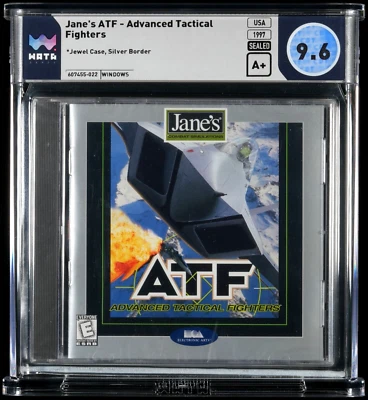 Jane's ATF: Advanced Tactical Fighters, WATA 9.6 A+/~VGA 90+ GOLD - Image 1 of 4