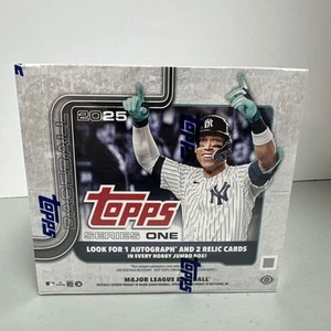 2025 Topps Series 1 Baseball Hobby Jumbo Sealed Box - Picture 1 of 6