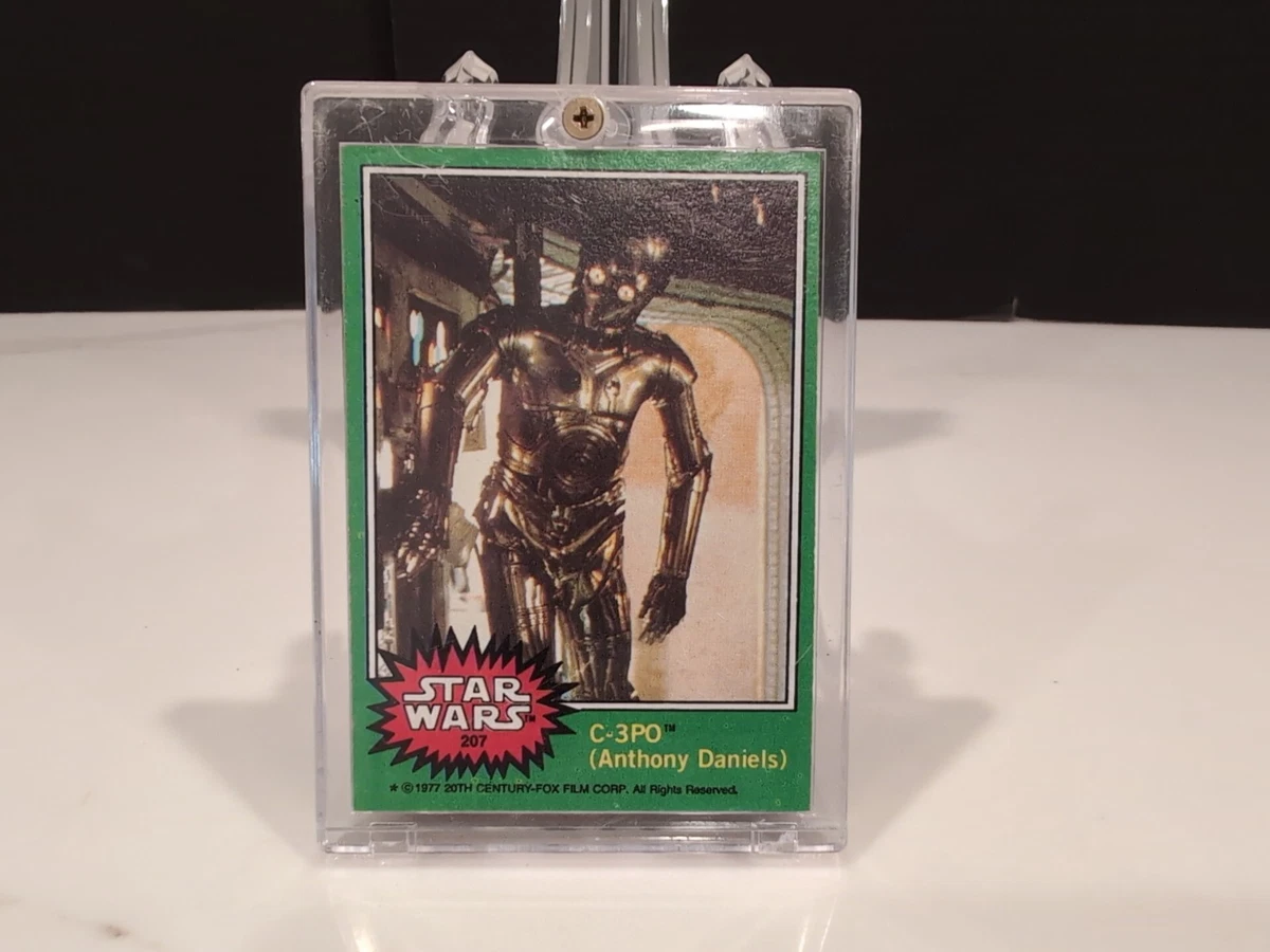 C3po 207 In Star Wars Trading Card Singles for sale | eBay