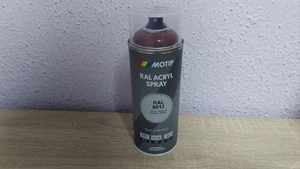 MOTIP RAL 8012 Rotbraun Glänzend Industrielack Spray Acryl 400ml 07031 Lack - Bild 1 von 2