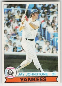 1979 O-Pee-Chee #287 Jay Johnstone Baseball New York Yankees - Bild 1 von 2