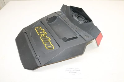2011 Ski-doo Mxz Tnt 600 Carb Xp Snow Flap Guard Yellow Black - Image 1 of 4