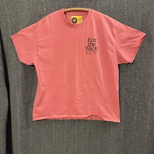 Lost Paradise By Rello Eat The Rich T Shirt XL Collectible Series            423 - Picture 1 of 8