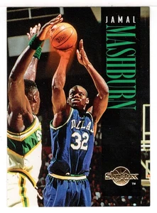 Jamal Mashburn - Dallas (NBA Basketball) 1994-95 SkyBox Premium # 38 Mint - Picture 1 of 1