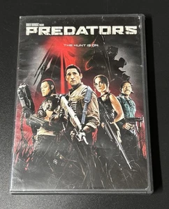 Predators DVD, 2010 Sequel, Walton Goggins, Adrien Brody, Laurence Fishburne - Bild 1 von 7