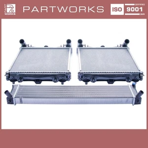 Wasserkühler für PORSCHE 996 Carrera 3.4 3.6 Boxster 986 3.2 S SET - Picture 1 of 11