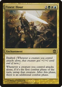 Finest Hour Alara Reborn Excellent Magic MTG  - Picture 1 of 1