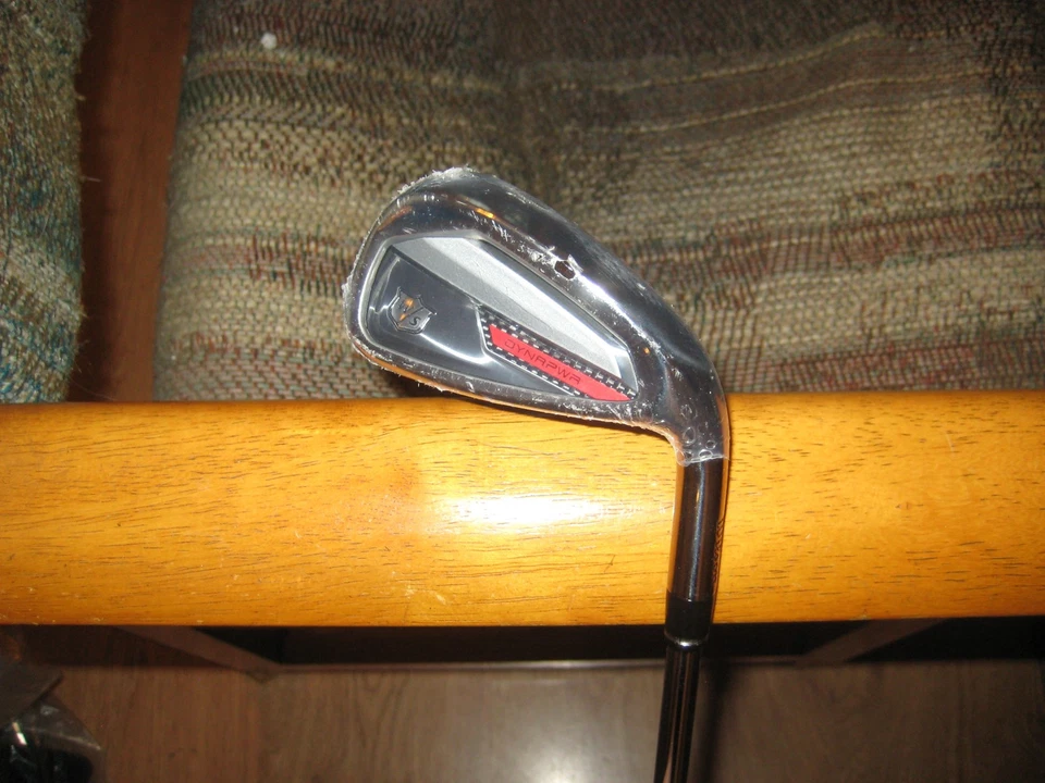 BRAND NEW Wilson Dynapower 6 iron Mens KBS Max Steel Regular  RH - Image 1 of 3