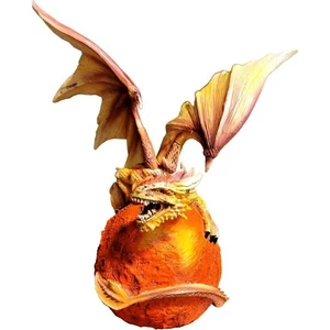 Dragon on Mars Resin Figur 5,5,5 x 5,5 cm (ohne Flügelspannweite) Neu - Bild 1 von 1
