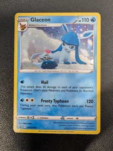 Glaceon SWSH 192 Black Star Promo Schwert & Schild Holo Rare Pokemon Karte - Bild 1 von 2
