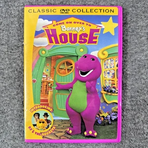 Come On Over To Barney's House DVD with 14 Songs - EUC - Picture 1 of 3