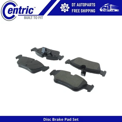 Para BMW 328is 1996-1999 | Pastillas de freno de disco delanteras centradas | Semimetálicas Foto 1 de 4