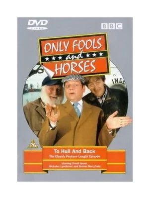 Only Fools and Horses - To Hull and Back [1981] [DVD] - DVD  TMVG The Cheap Fast - Imagem 1 de 2