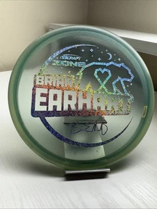 Discraft Metallic Z ZONE Brian Earhart Tour Series 174 grams disc golf 9/10 - Picture 1 of 9
