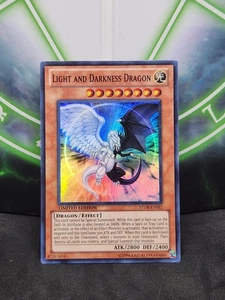 Yugioh Light and Darkness Dragon STOR-ENSE1 Super Rare Limited Edition NM - Picture 1 of 2