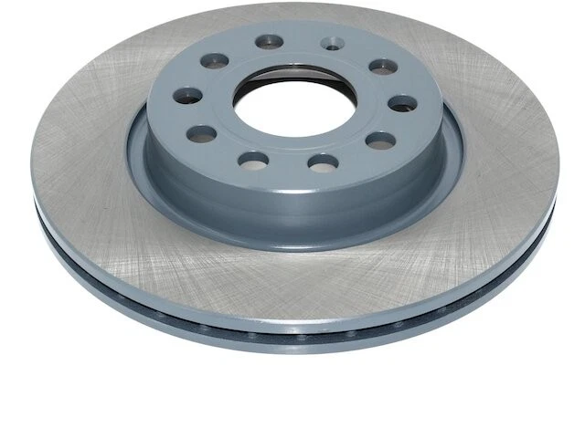 Front Brake Rotor For 2011-2018 VW Jetta 2012 2013 2014 2015 2016 2017 GC842NT - Image 1 of 1