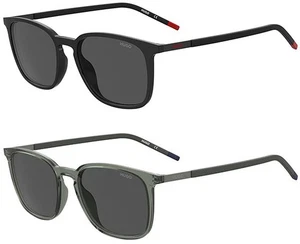 Hugo by Hugo Boss Men's Slim Soft Square Sunglasses - HG1268S - Picture 1 of 6