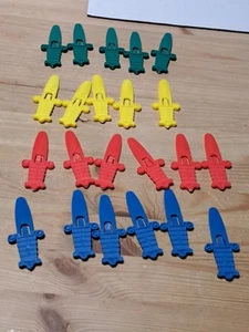 Pop-Up Pirate! Juego Tomy Piezas de Repuesto Piezas Solo 22 Espadas - Imagen 1 de 3