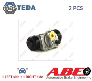 C58020ABE DRUM WHEEL BRAKE CYLINDER PAIR REAR ABE 2PCS NEW OE REPLACEMENT - Picture 1 of 8
