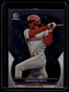 2023 Bowman Draft #BDC-43 Emaarion Boyd Chrome - Picture 1 of 2
