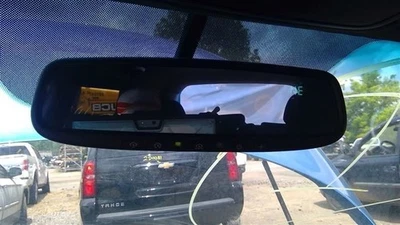 Rear View Mirror With Compass Automatic Dimming Fits 14-19 SOUL 103582380 - Image 1 of 4