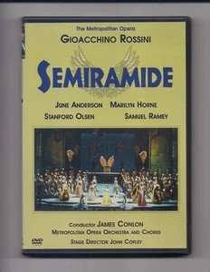 ROSSINI - Semiramide DVD Metropolitan Opera - James Conlon, June Anderson - Picture 1 of 2