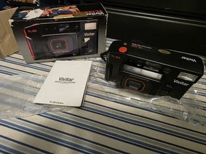 Vivitar TL125 Tele-Wide Auto Focus 35mm Point Shoot Camera - Picture 1 of 12