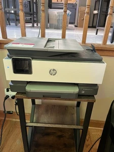 HP OfficeJet Pro 8025e All-In-One Wireless Inkjet Printer ✅️Excellent Condition✅ - Picture 1 of 8