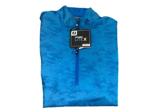 Footjoy Hydrolite X Short Sleeve Rain Shirt Large Newest Edition - Picture 1 of 8