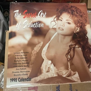1998 Secret Calendar Ford Tweeden Leardini Fabian Merryman Johnson Moore Scott - Bild 1 von 2