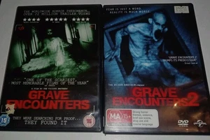 Grave Encounters 1 & 2 (DVD, 2012) 1 IS R2 Vol 2 IS R2 & 4 Good And Acceptable  - Bild 1 von 4