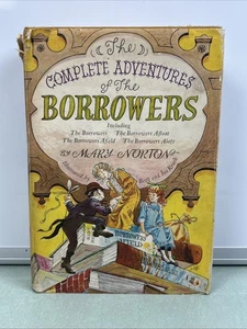 The Complete Adventures of the Borrowers by Mary Norton Hardcover 1967 - Picture 1 of 11