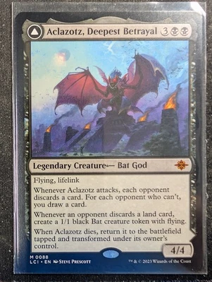Aclazotz, Deepest Betrayal - The Lost Caverns of Ixalan (MTG) - Image 1 of 2