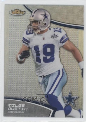 2011 Topps Finest Refractor Miles Austin #26 - Image 1 of 2