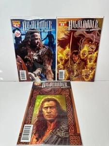 Highlander #0-2 (Dynamite Comics 2006) - Picture 1 of 4