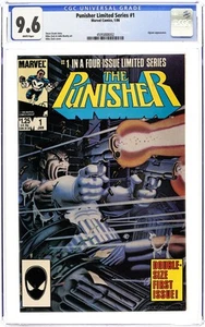 Punisher 1D CGC 9.6 1986 4595888002 - Picture 1 of 2