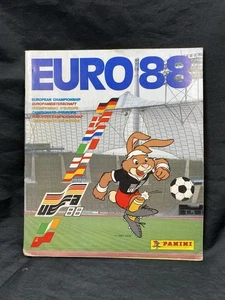 Panini Sammelbilderalbum Euro 88 - Fußball komplett Original Vintage Sammlerstüc - Bild 1 von 7