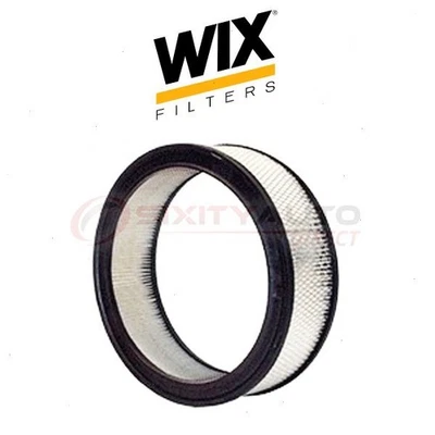 WIX Air Filter for 1975-1979 Buick Skylark - Intake Inlet Manifold Fuel jc Foto 1 de 4